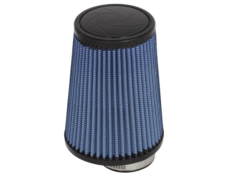 aFe Magnum FLOW Pro 5R Universal Air Filter 3in F (offset) x 6in B x 4-3/4in T x 8in H Air Filters - Universal Fit aFe