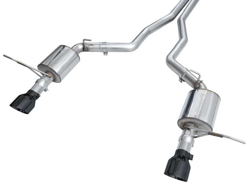 AWE Tuning 11-24 Dodge Durango 5.7L Touring Edition Exhaust w/ Diamond Black Tips Catback AWE Tuning