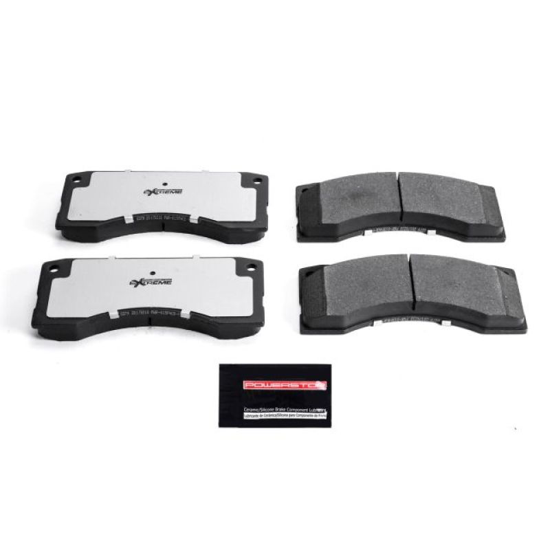 Power Stop 88-90 Ford CF6000 Front Z36 Truck & Tow Brake Pads w/Hardware Brake Pads - Performance PowerStop