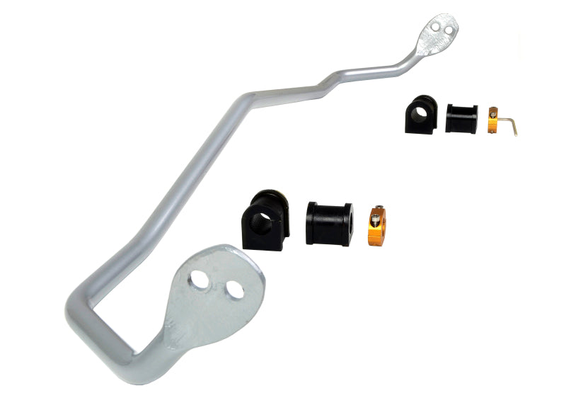 Whiteline 7/03+ Mazda RX8 FE Rear 18mm Heavy Duty Adjustable Swaybar Sway Bars Whiteline