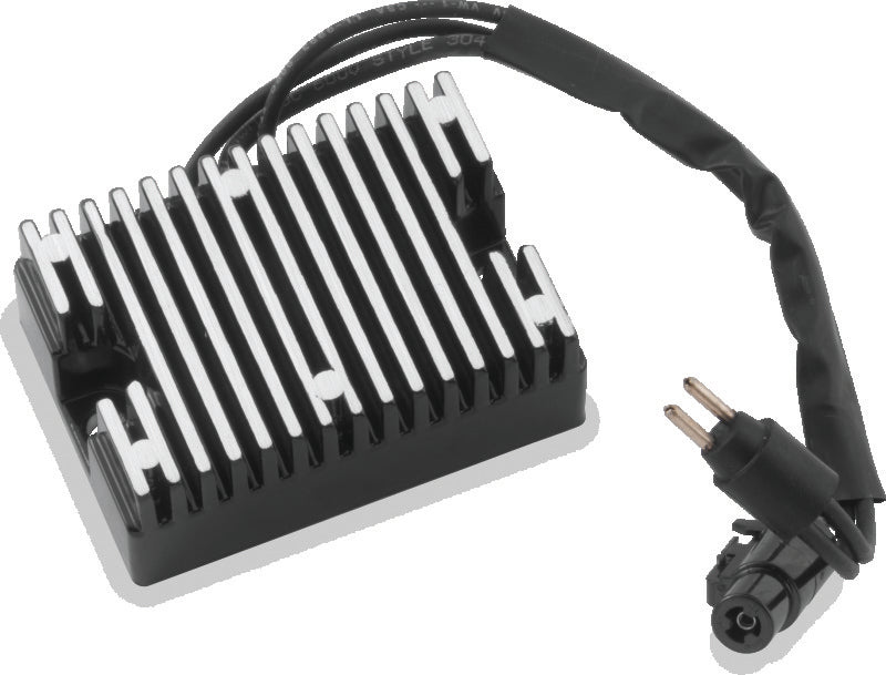 Twin Power 94-03 XL Voltage Regulator Black Replaces H-D 74523-94 22 Amp Voltage Regulators TwinPower