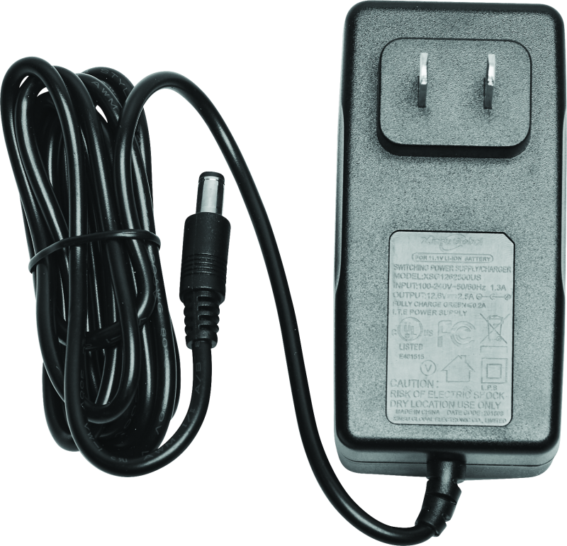 FIRSTGEAR 12.6V X 2.5A Charger Battery Chargers First Gear
