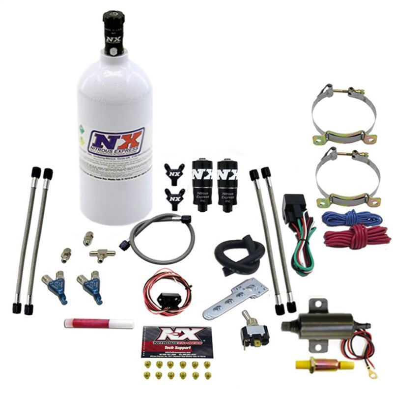 Nitrous Express Nitrous Kit for Wildcat 700 SXS w/2.5lb Bottle Nitrous Systems Nitrous Express