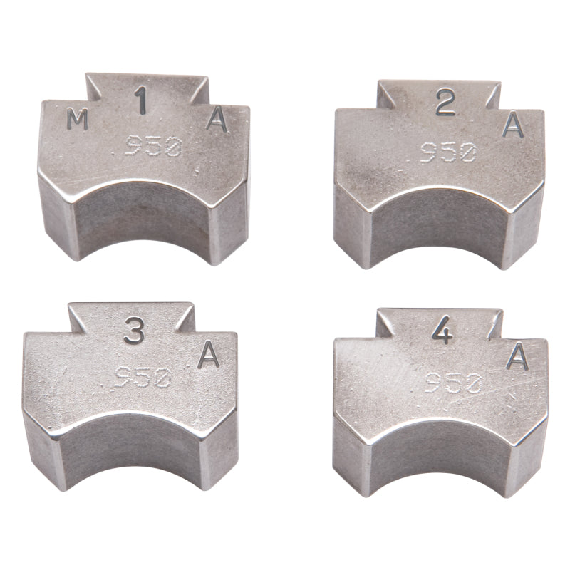 Russell Performance -12 AN Crimper Dies (O.D. 0.450in.) Tools Russell