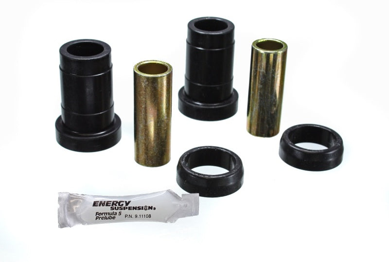 Energy Suspension 63-72 GM C-10/C1500 PU 2WD/67-72 C-20/C2500 Black Rear End Control Arm Bushng Set Bushing Kits Energy Suspension