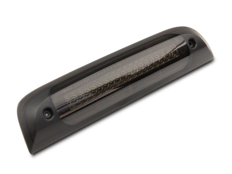 Raxiom 14-18 Chevrolet Silverado Axial Series LED Third Brake Light- Smoked Brake Lights Raxiom