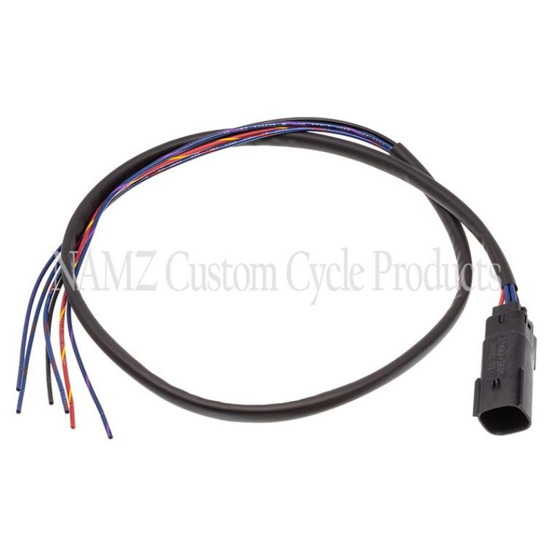 NAMZ 2014+ V-Twin Touring Models ONLY Tour Pack Pigtail Harness 36in. (Use w/NTP-CB01) Wiring Harnesses NAMZ