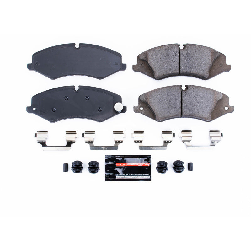 Power Stop 10-14 BMW X5 Front Z23 Evolution Sport Brake Pads w/Hardware Brake Pads - Performance PowerStop