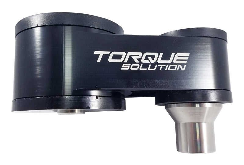 Torque Solution Billet Rear Engine Mount 2014+ Ford Fiesta ST Engine Mounts Torque Solution