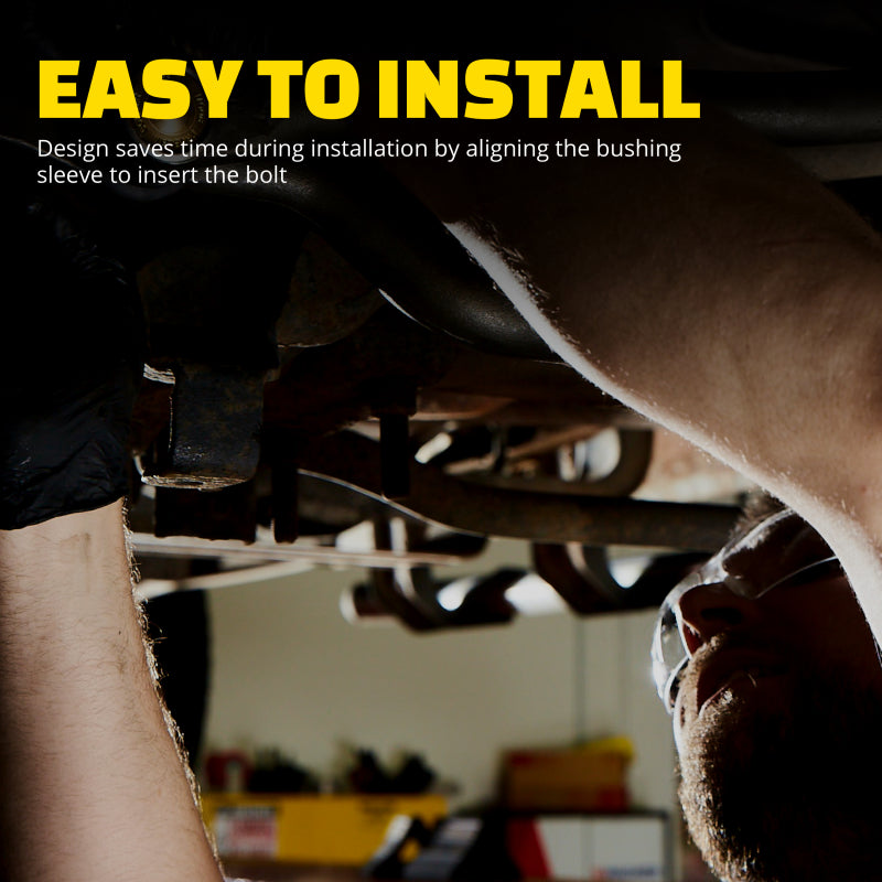 MOOG 2005 Chevrolet Classic Front Lower Rearward Control Arm Bushing Suspension Arm Bushings Moog