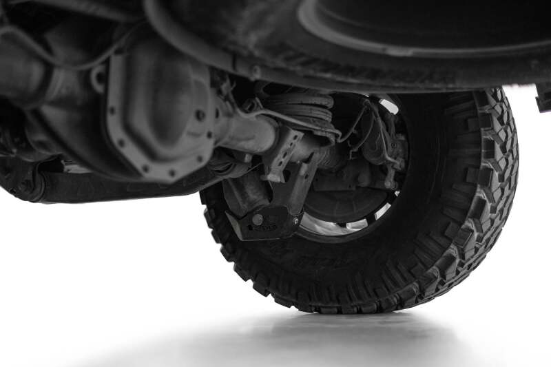 Addictive Desert Designs 21-25 RAM 1500 TRX/RHO Rear Shock Guards Brackets Addictive Desert Designs
