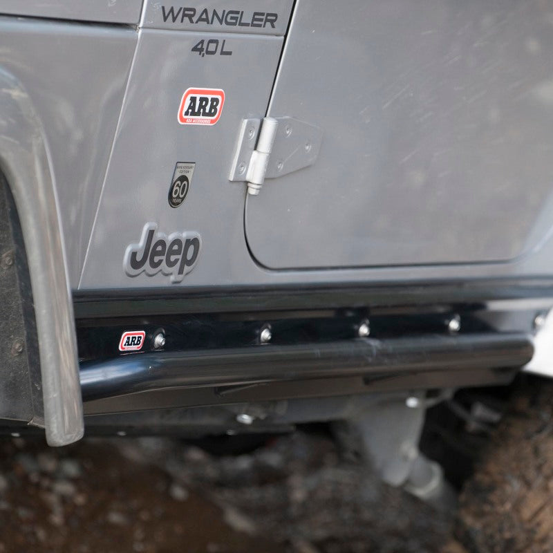 ARB Deluxe Rock Rails Rocker Guards Tj Swb All Side Steps ARB