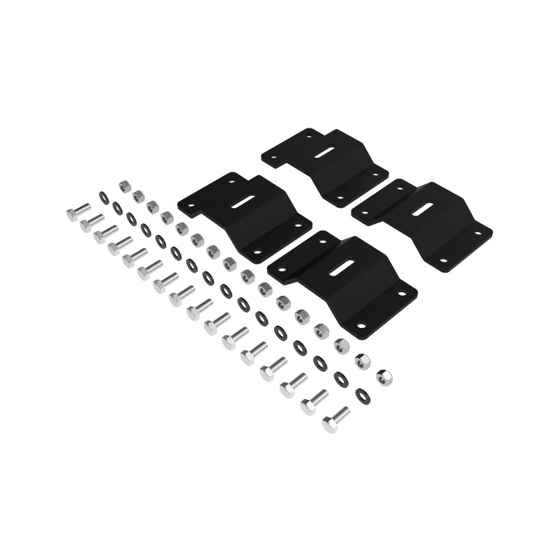 KC HiLiTES Platform One Rooftop Tent Mounts (Does Not Include Rack) Roof Rack KC HiLiTES