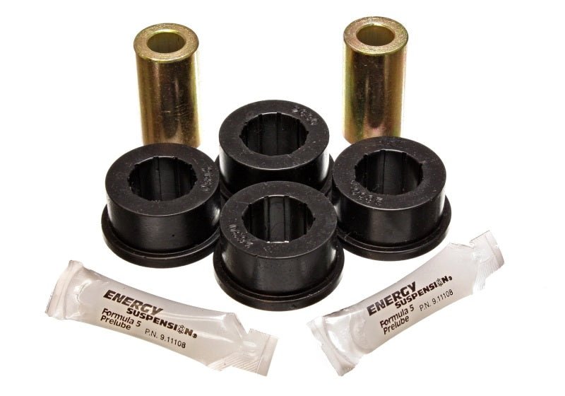 Energy Suspension 05-13 Ford Mustang Black Rear Track Arm Bushing Set Bushing Kits Energy Suspension