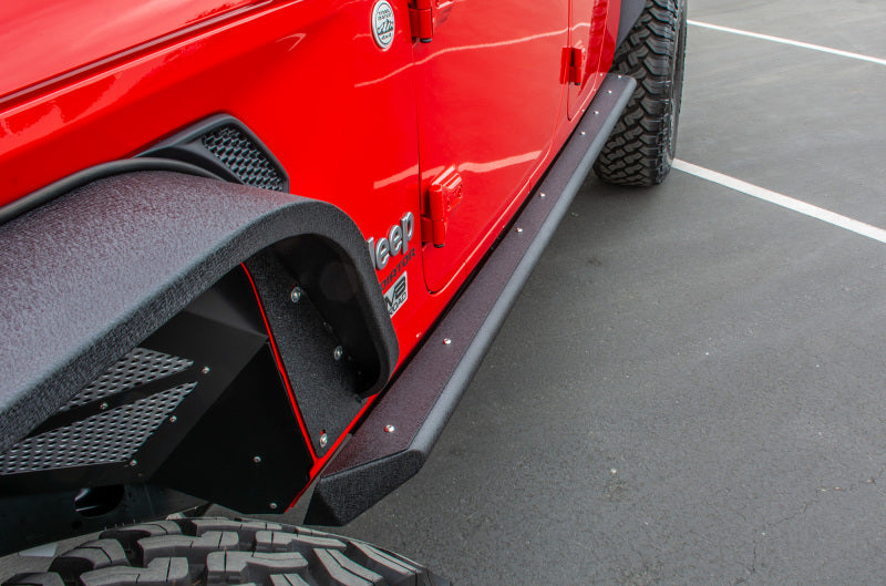 DV8 Offroad 2019+ Jeep Gladiator Side Step/Sliders Side Steps DV8 Offroad