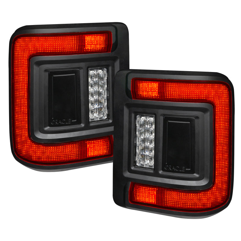 Oracle Jeep Wrangler JL LED Flush Mount Tail Light Tail Lights ORACLE Lighting