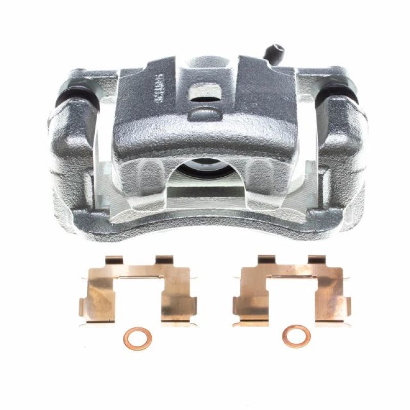 Power Stop 07-09 Kia Sorento Rear Left Autospecialty Caliper w/Bracket Brake Calipers - OE PowerStop