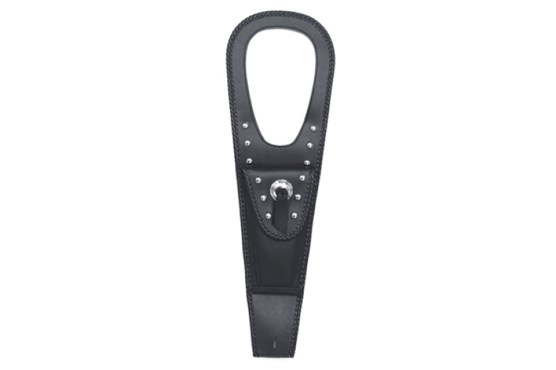 Mustang Kawasaki Vulcan 15CL, Nomad 5GL Cruiser Tank Bib w/Studs - Black Tank Bibs Mustang Motorcycle