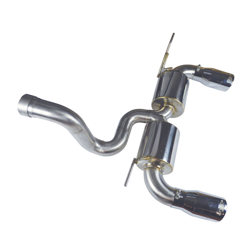 Injen 18-20 Jeep Wrangler JL L4-2.0L Turbo / V6-3.6L SS Axle-back Exhaust - Polished Axle Back Injen