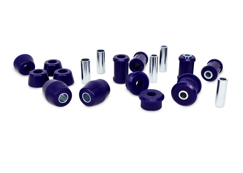 SuperPro 1985-1989 Toyota MR2 Running Gear Bushing Kit Toyota AW11 MR-2 Bushings - Full Vehicle Kits Superpro