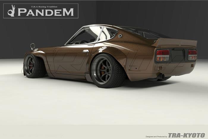 GReddy Datsun 240Z (S30) Full Pandem Wide-Body Aero Kit Body Kits GReddy