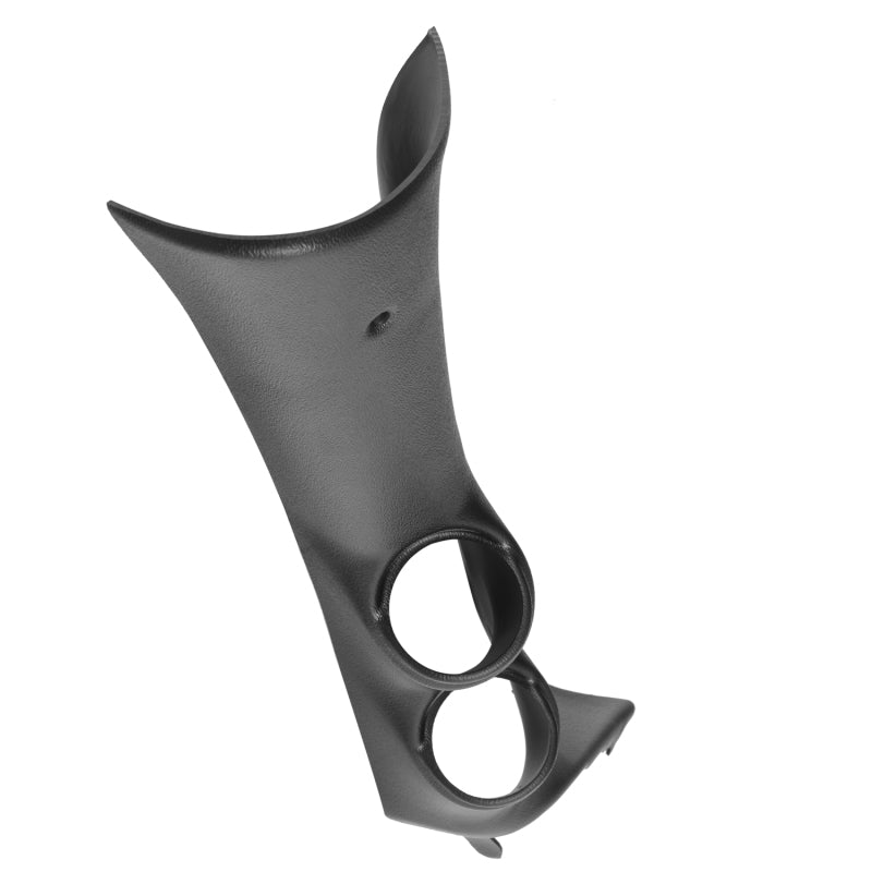 Autometer 07-12 Chevy 2 1/6 inch Dual Pillar with Speaker Gauge Pods AutoMeter