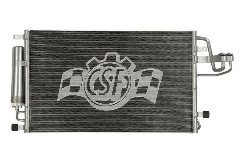 CSF 05-10 Kia Sportage 2.0L A/C Condenser Radiators CSF