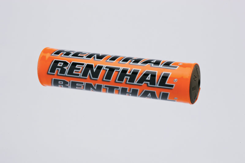 Renthal Mini SX 205 Pad 8.5 in. - Orange Bar Pads Renthal