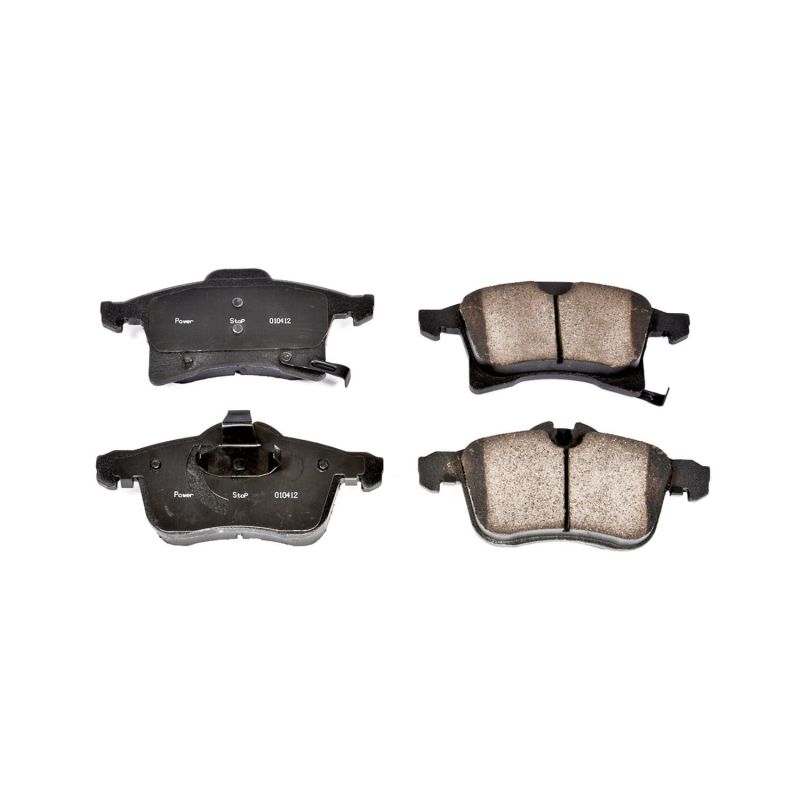 Power Stop 08-09 Saturn Astra Front Z16 Evolution Ceramic Brake Pads Brake Pads - OE PowerStop