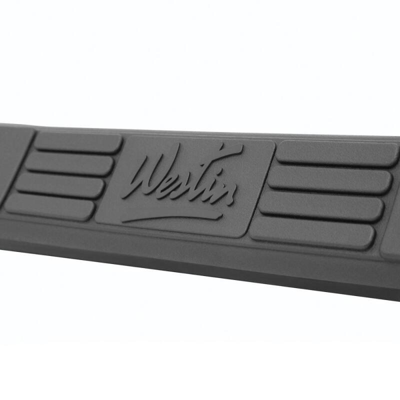 Westin 2015-2018 Ford F-150 Reg Cab Signature 3 Nerf Step Bars - Black Nerf Bars Westin
