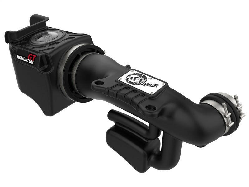 aFe Momentum GT Pro DRY S Cold Air Intake System 12-18 Jeep Wrangler JK V6 3.6L Cold Air Intakes aFe