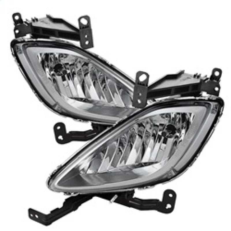 Spyder Hyundai Elantra 2011-2013 OE Style Fog Lights W/Switch Clear FL-HYE2011-C Fog Lights SPYDER