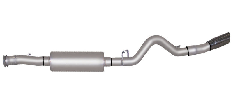 Gibson 07-10 Cadillac Escalade ESV Base 6.2L 3.5in Cat-Back Single Exhaust - Stainless Catback Gibson