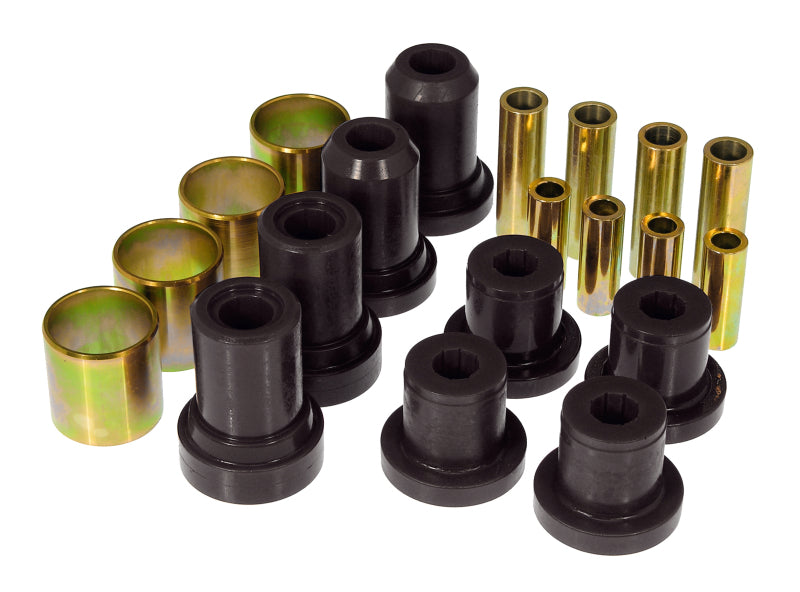 Prothane 04-06 Ford F150 Front Control Arm Bushings - Black Bushing Kits Prothane