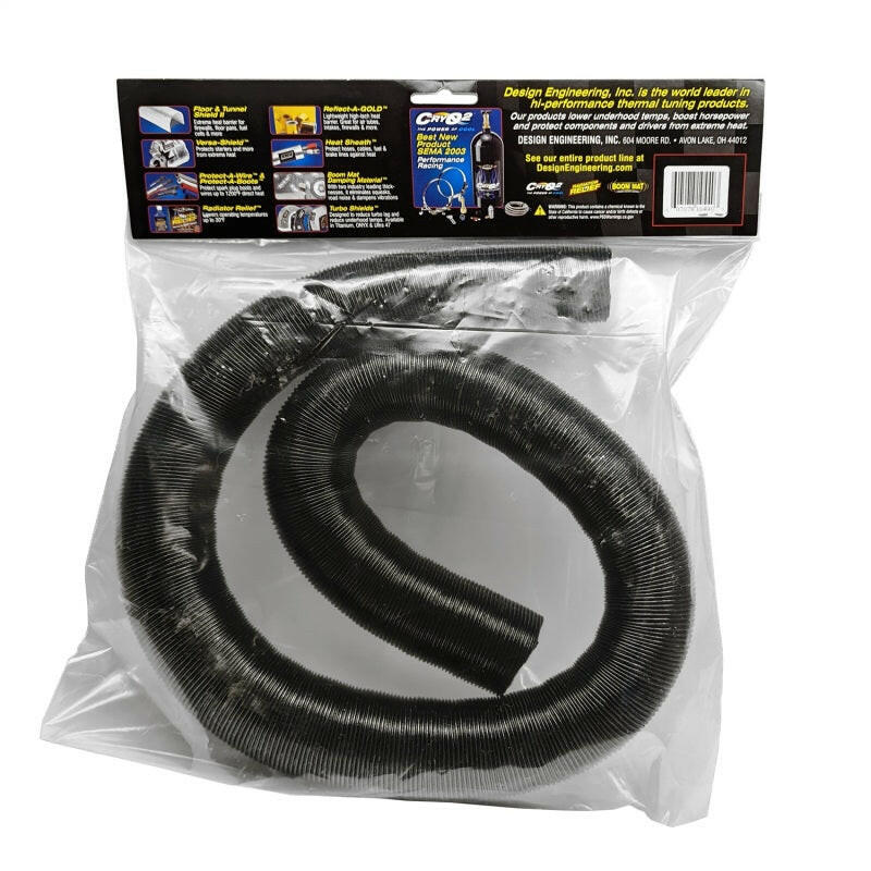 DEI Cool Tube Extreme 1-1/2in x 3ft - Black Thermal Sleeves DEI