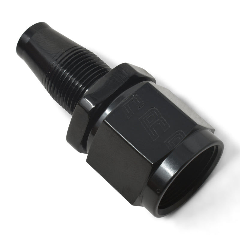 Russell Performance -10 AN Straight Hose End Without Socket - Black Fittings Russell