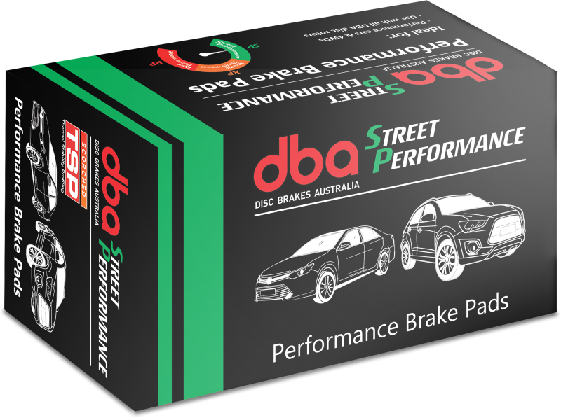 DBA 95-04 Toyota Tacoma (6 Lug) Front SP Performance Brake Pads Brake Pads - Performance DBA