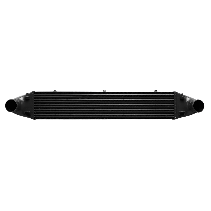 Mishimoto 2014-2016 Ford Fiesta ST 1.6L Front Mount Intercooler (Black) Kit w/ Pipes (Silver) Intercooler Kits Mishimoto