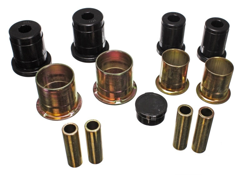 Energy Suspension 94-04 Ford Mustang Black Front End Control Arm Bushings Bushing Kits Energy Suspension