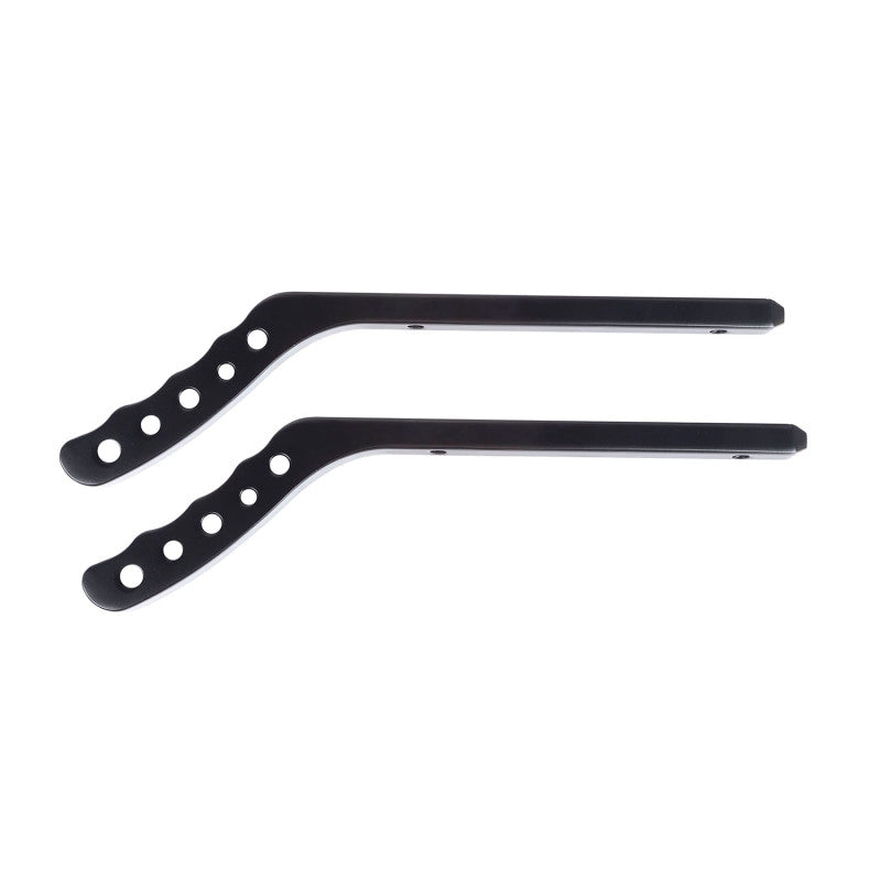 Rugged Ridge Aluminum Grab Handles Rear Pair Black 07-18 Jeep Wrangler JK/JKU Dash & Interior Trim Rugged Ridge