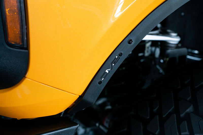 DV8 Offroad 21-22 Ford Bronco Fender Flare Deletes Set of 4 Front & Rear Fenders DV8 Offroad