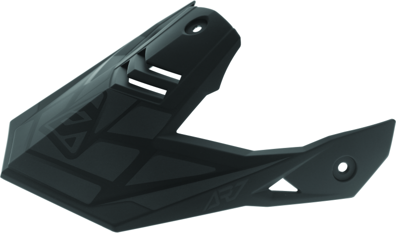 Answer AR7 Hyper Carbon Visor - Black Helmets and Accessories Answer
