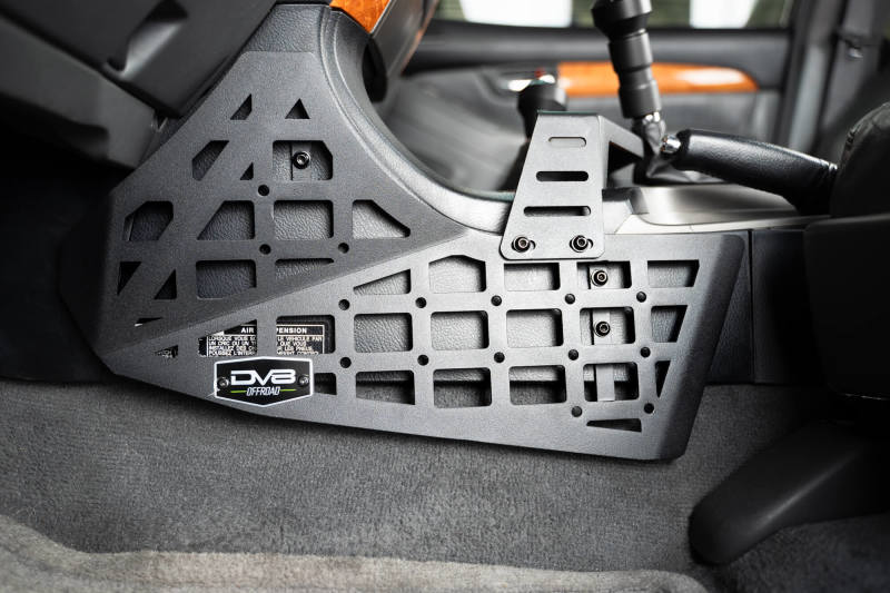 DV8 Offroad 03-09 Lexus GX 470 Center Console Molle Panels & Digital Device Bridge Exterior Trim DV8 Offroad
