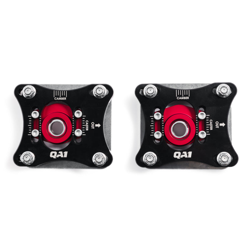 QA1 05-14 Ford Mustang Caster-Camber Plate Kit Shock Mounts & Camber Plates QA1
