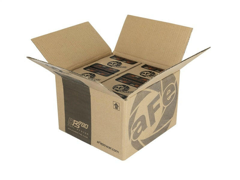 aFe Pro GUARD D2 Fuel Filter for DFS780 Fuel System Fuel Filter (For 42-12032 Fuel System) - 4 Pack Fuel Filters aFe