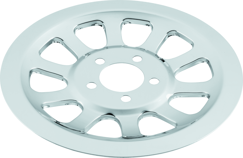 Bikers Choice 07-12 Softail Chrome Pulley Cover Replaces H-D 32757-07 Engine Covers Bikers Choice