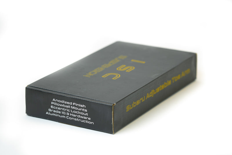 ISC Suspension 08-20 WRX/STi / 13-20 BRZ Toe Arms Suspension Arms & Components ISC Suspension