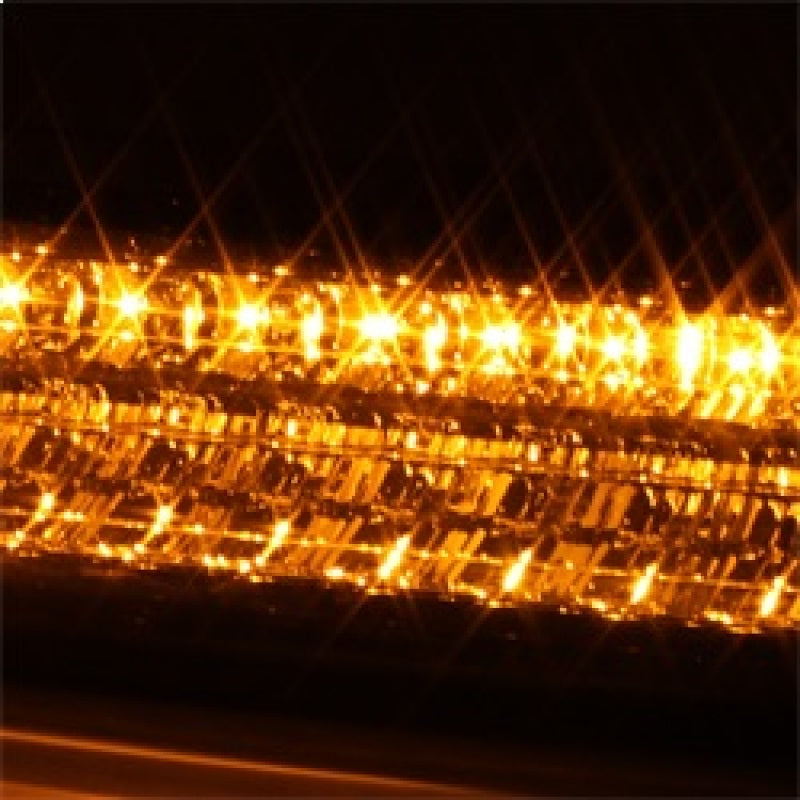 xTune 92-94 Blazer Full Size Corner/LED Bumper Headlights Smoke HD-JH-CCK88-LED-AM-SM-SET Headlights SPYDER