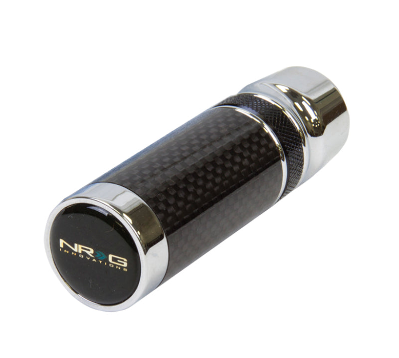 NRG Slimboy Adjustable Shift Knob (M10X1.50) Honda / Acura / Lotus - Carbon Fiber Shift Knobs NRG
