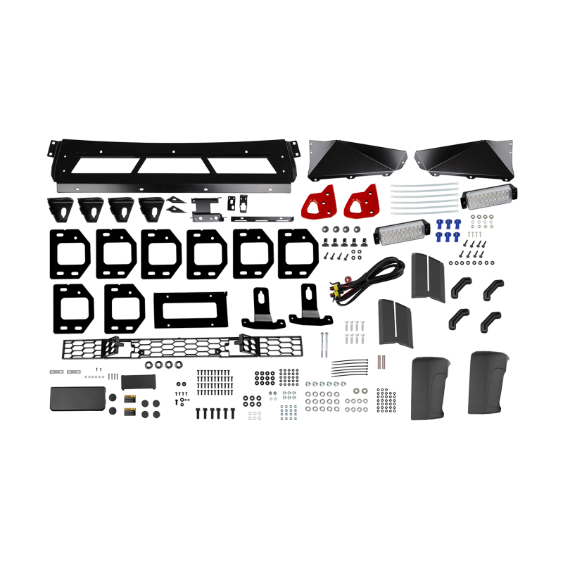 ARB 2021 Ford Bronco Summit Winch Bumper (Fit Kit NOT Included) Bumpers - Steel ARB
